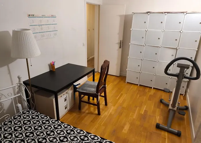 Lovely Appartment In Paris - Near Arena Porte De La Chapelle
